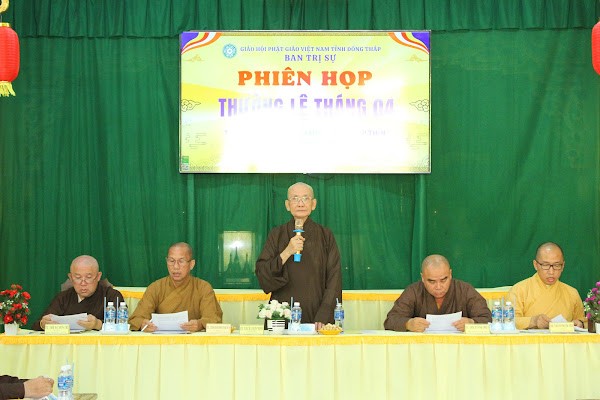 Hòa thượng Thích Chơn Minh phát biểu đúc kết