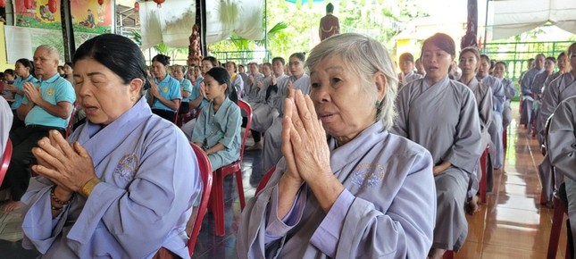 Đạo tràng Phật tử tu tập