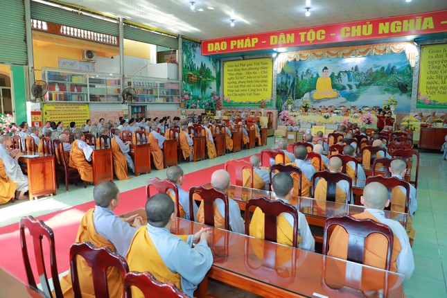 Trường hạ chùa Tây Thiên, tỉnh Bình Dương