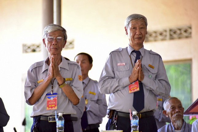 Các huynh trưởng đại diện Ban Tổ chức trại hè Các huynh trưởng đại diện Ban Tổ chức trại hè