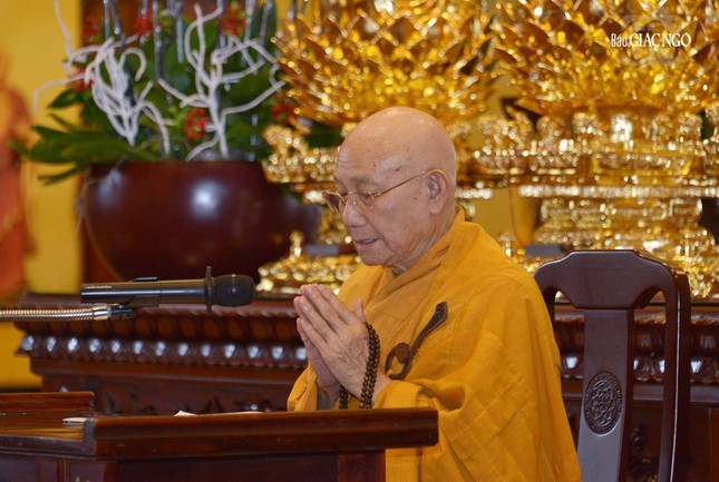 Trưởng lão Hòa thượng Thích Minh Thông, đại vị thuyết giới Tỳ-kheo, Bồ-tát Trưởng lão Hòa thượng Thích Minh Thông, đại vị thuyết giới Tỳ-kheo, Bồ-tát