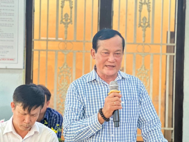 Ông Lê Văn Tịnh phát biểu tại buổi tọa đàm