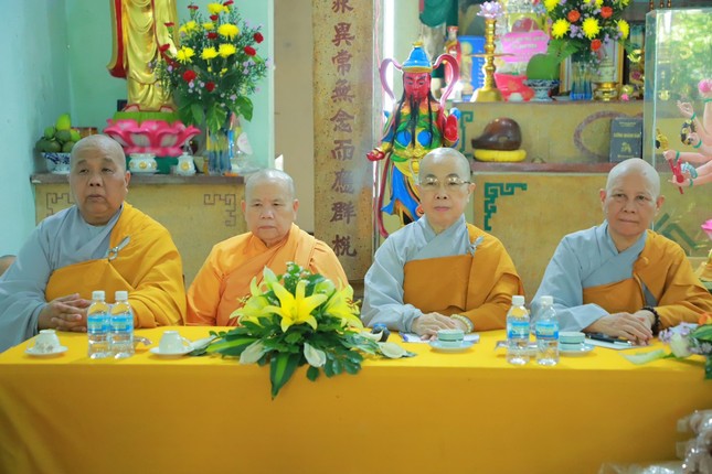 Chư Ni Phân ban Ni giới T.Ư tại chùa Bình Quang Chư Ni Phân ban Ni giới T.Ư tại chùa Bình Quang