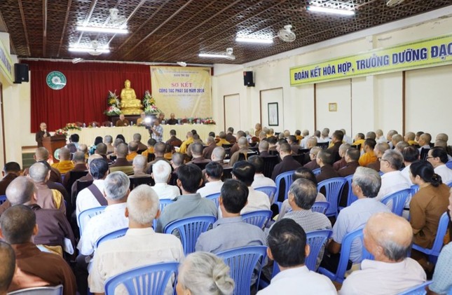 Quang cảnh hội nghị sơ kết