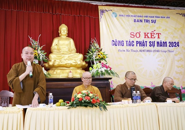 Chư tôn đức chứng minh, tham dự