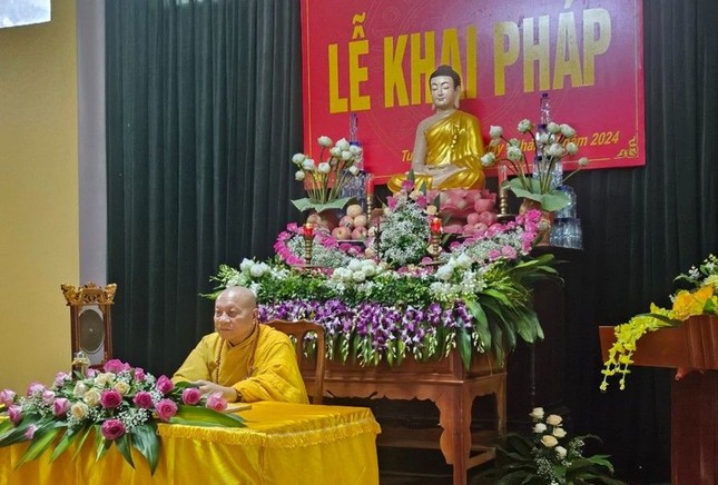 Hòa thượng Thích Gia Quang, Đường chủ trường sách tấn Tăng Ni hành giả