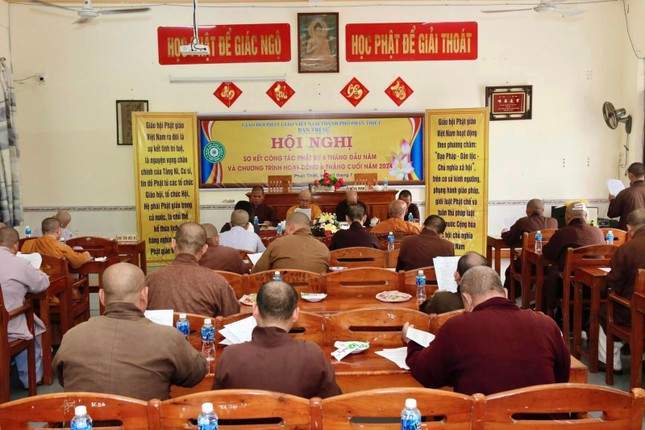 Quang cảnh hội nghị sơ kết Quang cảnh hội nghị sơ kết