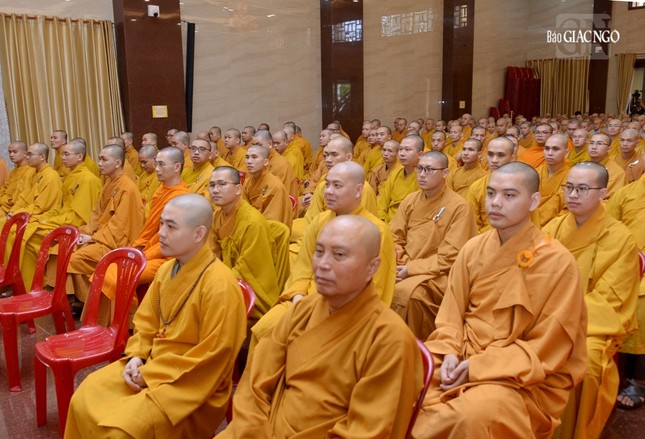 Chư hành giả TP.HCM