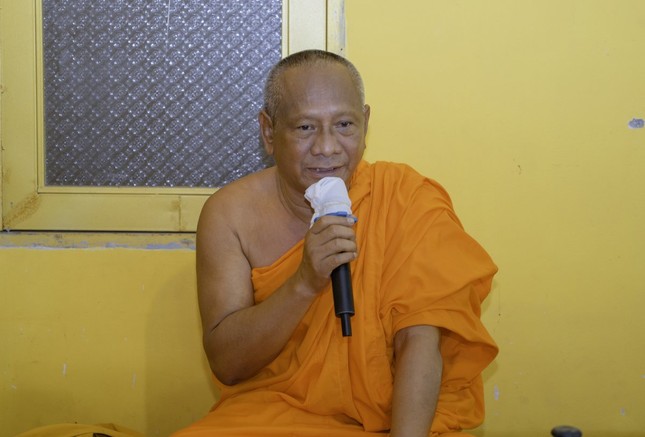 Hòa thượng Dunh Lung có thời pháp ngắn Hòa thượng Dunh Lung có thời pháp ngắn