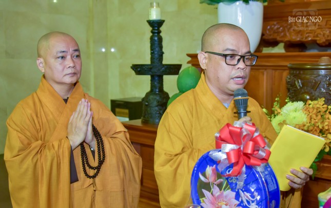 Một lòng tri ân công đức của vị giáo phẩm đặt nền móng xây dựng GHPGVN TP.HCM và GHPGVN