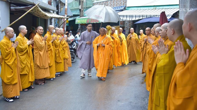 Thỉnh Giác linh Hòa thượng về thăm chốn Tổ Quang Minh