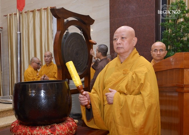 Hòa thượng Thích Lệ Trang, Trưởng ban Trị sự GHPGVN TP.HCM, Trưởng ban Tổ chức Lễ tưởng niệm