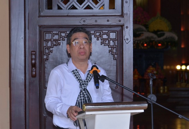 Ông Nguyễn Phước Lộc phát biểu