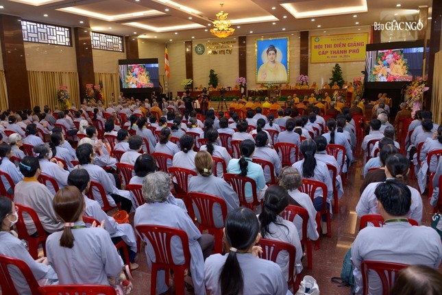 Hội thi diễn giảng cấp Thành phố do Ban Hoằng pháp GHPGVN TP.HCM tổ chức cho Tăng Ni các trường hạ Phật lịch 2568