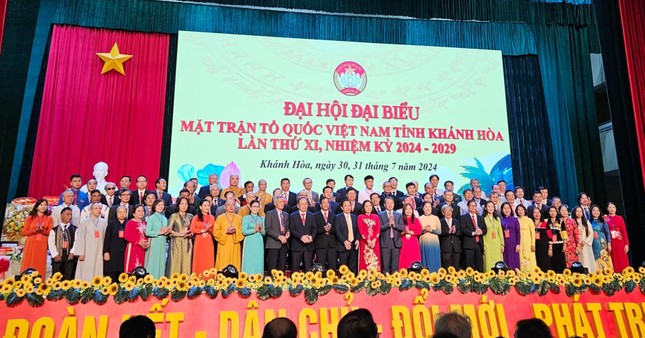 Nhân sự Ủy ban MTTQVN tỉnh Khánh Hòa nhiệm kỳ 2024-2029