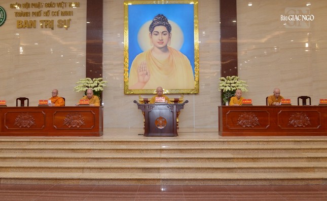 Chư tôn đức Ban Thường trực Ban Trị sự TP.HCM