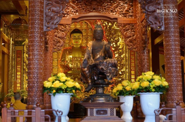 Mỗi kỳ Bố-tát của chư Tăng GHPGVN TP.HCM diễn ra tại Việt Nam Quốc Tự Mỗi kỳ Bố-tát của chư Tăng GHPGVN TP.HCM diễn ra tại Việt Nam Quốc Tự