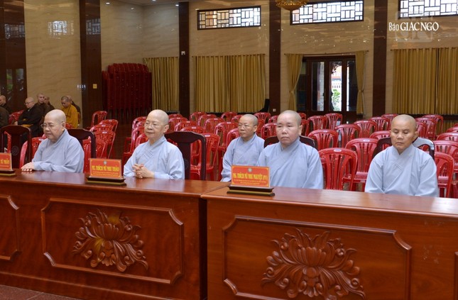 Chư Ni Phân ban Ni giới TP.HCM tham dự