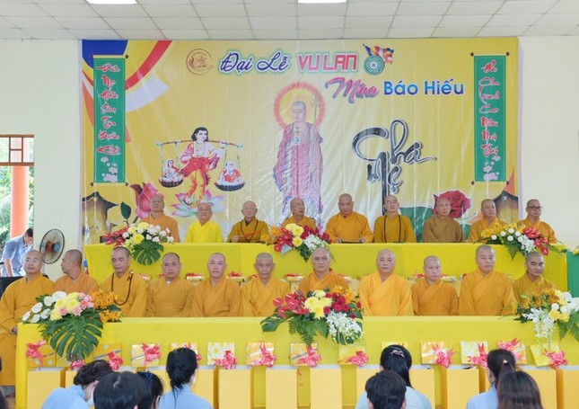 Đại lễ Vu lan - Báo hiếu tại chùa Pháp Thanh Đại lễ Vu lan - Báo hiếu tại chùa Pháp Thanh