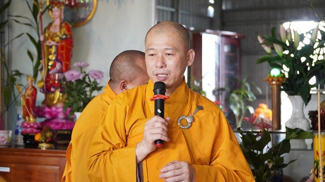 Thượng tọa Thích Minh Nhẫn đạo từ Thượng tọa Thích Minh Nhẫn đạo từ