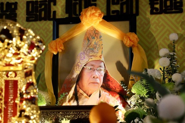 Di ảnh Trưởng lão Hòa thượng Thích Đức Nghi