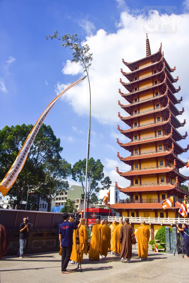 Thượng phan trong Pháp hội Vu lan - Báo hiếu tại Việt Nam Quốc Tự