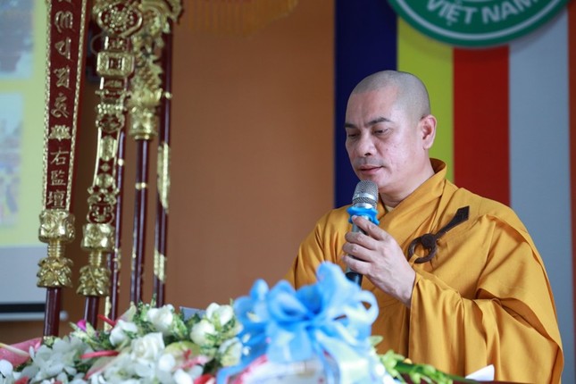 Đại đức Thích Bửu Hòa phổ biến một số hoạt động Phật sự sắp tới Đại đức Thích Bửu Hòa phổ biến một số hoạt động Phật sự sắp tới