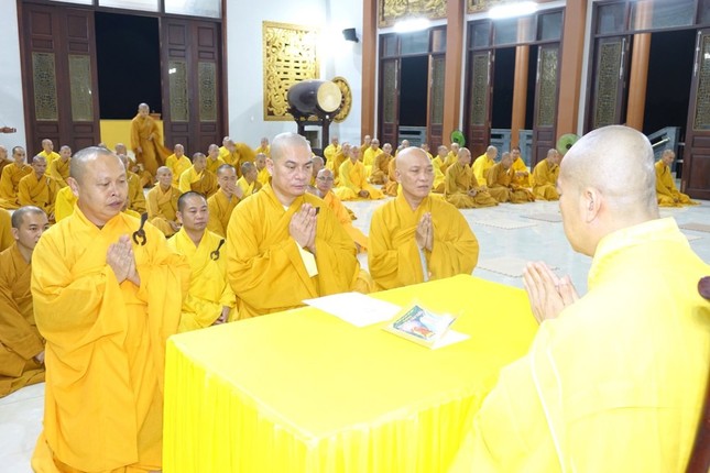 Đại chúng đã tuần tự tác pháp Tự tứ Đại chúng đã tuần tự tác pháp Tự tứ