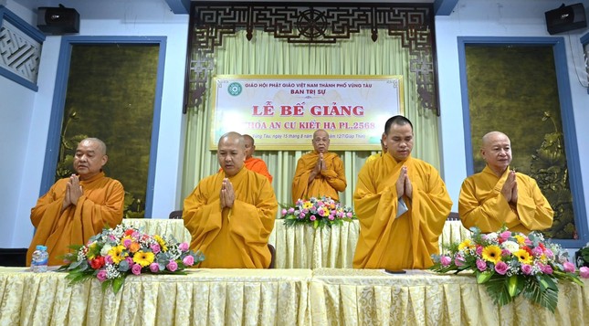 Chư tôn đức chứng minh, tham dự Chư tôn đức chứng minh, tham dự