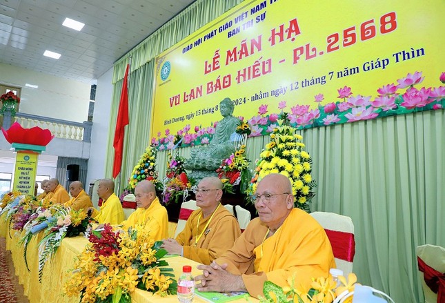 Chư tôn đức chứng minh, tham dự Chư tôn đức chứng minh, tham dự