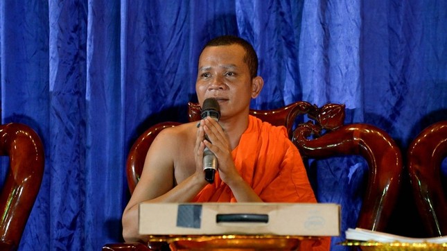 Đại đức Danh Thanh gửi lời tri ân