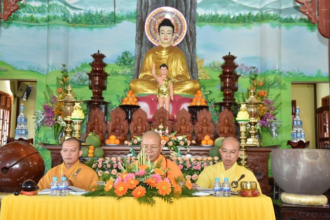 Chư tôn đức chứng minh khóa tu Chư tôn đức chứng minh khóa tu