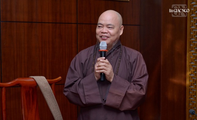 Thượng tọa Thích Thanh Phong, Phó ban Trị sự kiêm Trưởng ban Từ thiện xã hội GHPGVN TP.HCM Thượng tọa Thích Thanh Phong, Phó ban Trị sự kiêm Trưởng ban Từ thiện xã hội GHPGVN TP.HCM