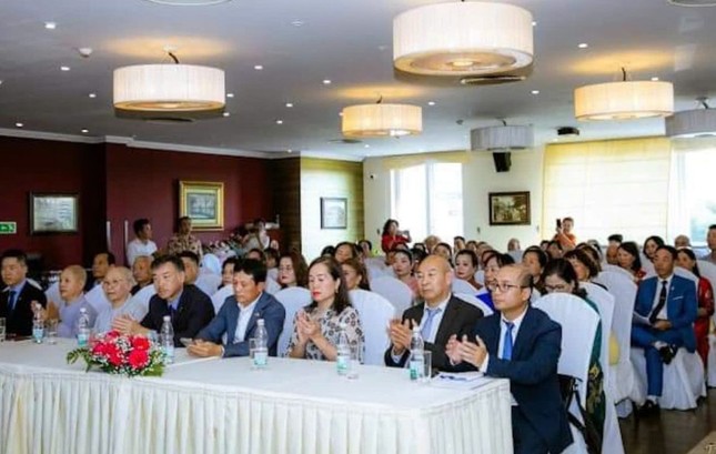 Đại hội đại biểu lần thứ IV nhiệm kỳ 2024-2029 của Hội Phật tử Việt Nam tại Cộng hòa Séc Đại hội đại biểu lần thứ IV nhiệm kỳ 2024-2029 của Hội Phật tử Việt Nam tại Cộng hòa Séc