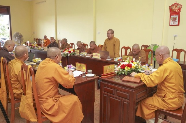 Quang cảnh buổi họp Quang cảnh buổi họp