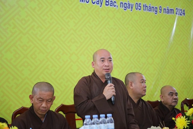 Đại đức Thích Trí Thuận triển khai và hướng dẫn các thủ tục thành lập Ban Quản trị tự viện Đại đức Thích Trí Thuận triển khai và hướng dẫn các thủ tục thành lập Ban Quản trị tự viện