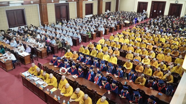 Toàn cảnh buổi lễ