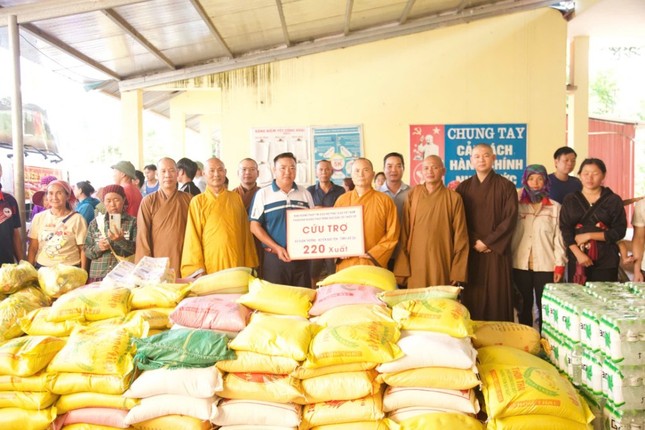 Đoàn trao quà tại xã Xuân Thượng, H.Bảo Yên Đoàn trao quà tại xã Xuân Thượng, H.Bảo Yên