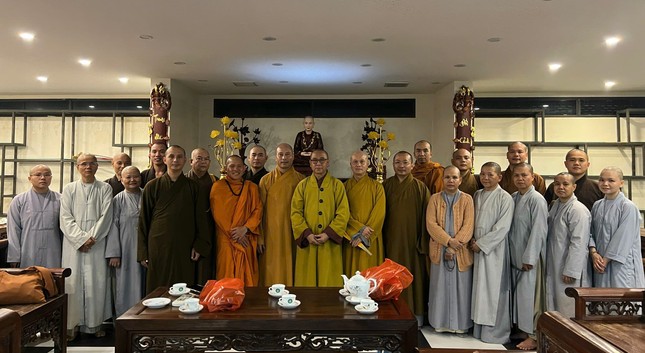 Đoàn đến thăm Ban Trị sự Phật giáo tỉnh Yên Bái tại chùa Tùng Lâm Ngọc Am Đoàn đến thăm Ban Trị sự Phật giáo tỉnh Yên Bái tại chùa Tùng Lâm Ngọc Am