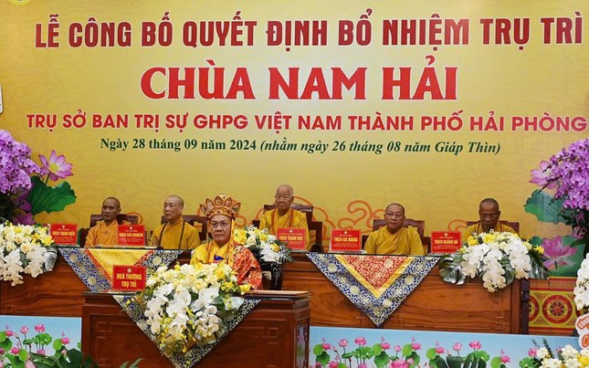 Chư tôn giáo phẩm chứng minh, tham dự Chư tôn giáo phẩm chứng minh, tham dự
