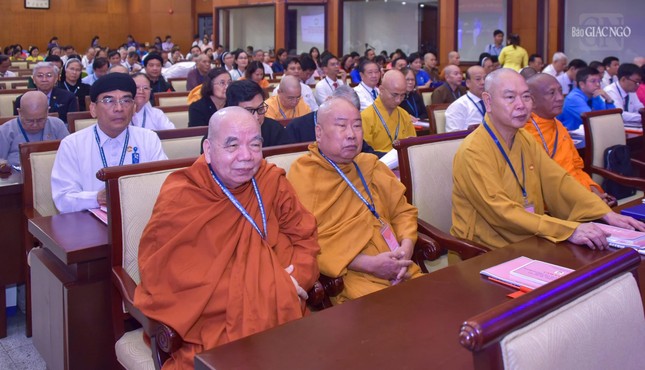 Chư tôn đức đại biểu tham dự Đại hội Chư tôn đức đại biểu tham dự Đại hội