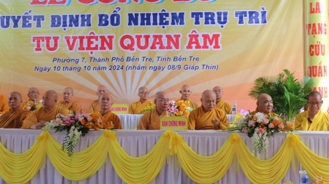 Chư tôn đức chứng minh Chư tôn đức chứng minh