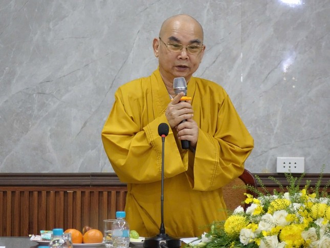 Thượng tọa Thích Tĩnh Cường Thượng tọa Thích Tĩnh Cường