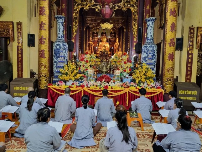 Đạo tràng Phật tử tại Lễ vía Đức Quán Thế Âm Bồ-tát Đạo tràng Phật tử tại Lễ vía Đức Quán Thế Âm Bồ-tát