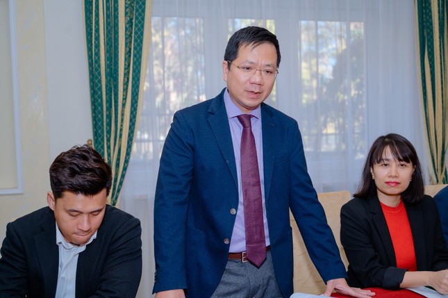 Đại sứ Hà Hoàng Hải thông tin về cộng đồng người Việt Nam tại Ba Lan