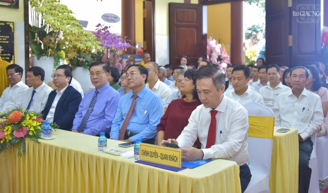 Đại diện lãnh đạo trung ương và tỉnh Bà Rịa-Vũng Tàu