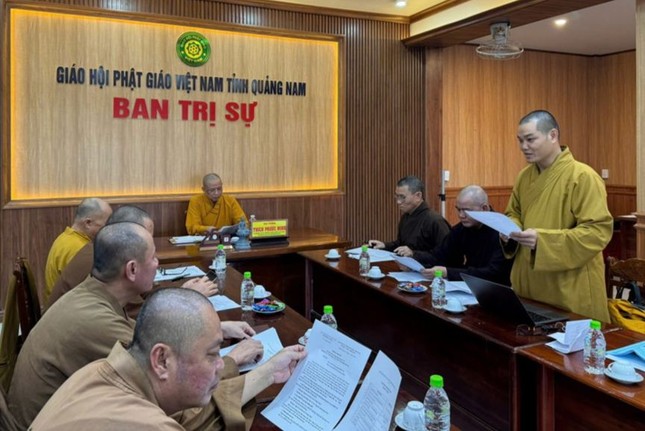 Nhiều hoạt động Phật sự cuối năm được Ban Thường trực thông qua Nhiều hoạt động Phật sự cuối năm được Ban Thường trực thông qua