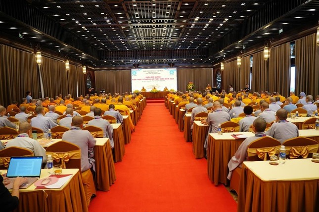 Khóa bồi dưỡng kiến thức về Giới luật Phật giáo do Ban Tăng sự T.Ư tổ chức