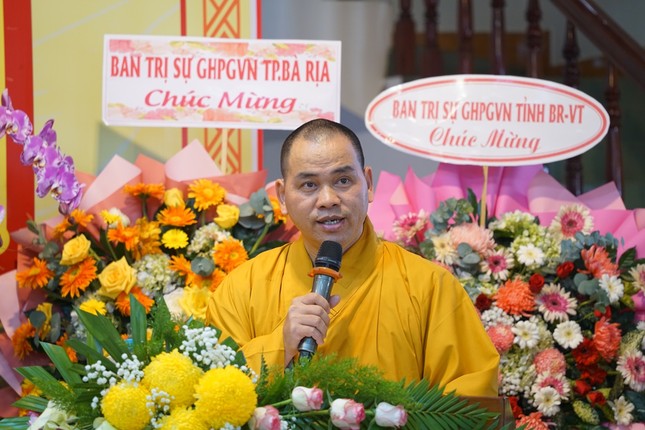 Thượng tọa Thích Thiện Thông thay mặt Ban Thường trực Ban Trị sự GHPGVN tỉnh BR-VT công bố quyết định bổ nhiệm trụ trì chùa Hội Phước Thượng tọa Thích Thiện Thông thay mặt Ban Thường trực Ban Trị sự GHPGVN tỉnh BR-VT công bố quyết định bổ nhiệm trụ trì chùa Hội Phước