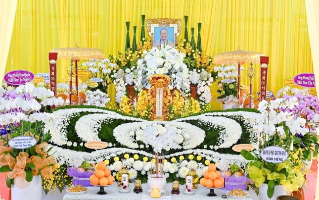 Giác linh đường Ni trưởng Thích nữ Như Bửu